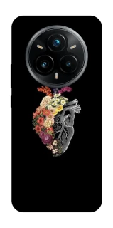 Чехол на Realme 14 Pro Heart with flowers фото 1 из 1