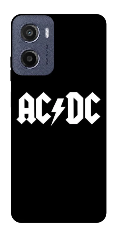 Чехол на Motorola Moto G05 AC/DC logo фото 1 Чехол на Motorola Moto G05 AC/DC logo фото 1 из 1