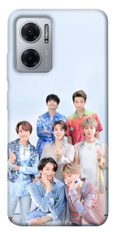 Чехол на Xiaomi Redmi Note 11E BTS v3 фото 1 из 1