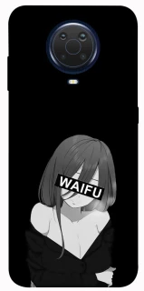 Чохол на Nokia G20 / G10 / 6.3 Waifu фото 1 з 1