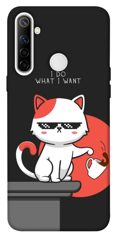 Чохол на Realme 6i I do what i wont фото 1 з 1
