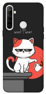 Чохол на Realme 6i I do what i wont фото 1 з 1