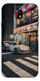 Чехол на Samsung J730 Galaxy J7 (2017) Tokyo Porsche фото 1 из 1