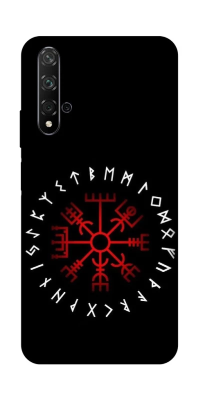 Чохол на Huawei Honor 20 / Nova 5T Рунічне коло фото 1 з 1