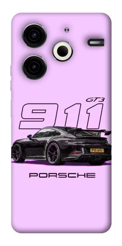 Чехол на TECNO Pova 6 Neo (LI6) 911 pink фото 1 из 1