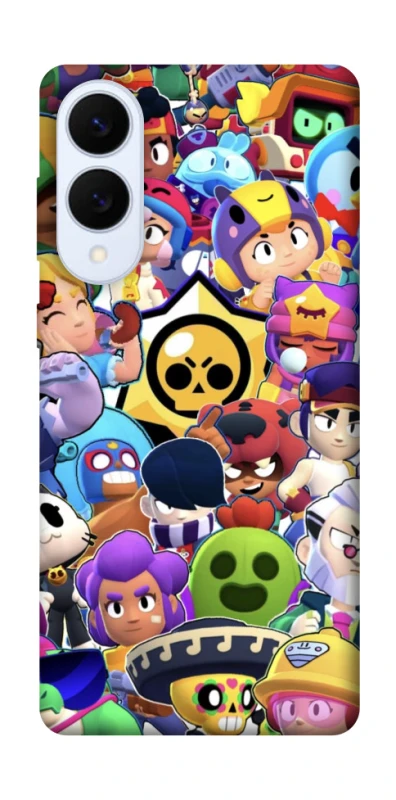 Чохол на Samsung Galaxy S25 Edge Brawl Stars ver.5 фото 1 з 1