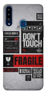 Чохол на Samsung Galaxy A20s Don't touch фото 1 з 1