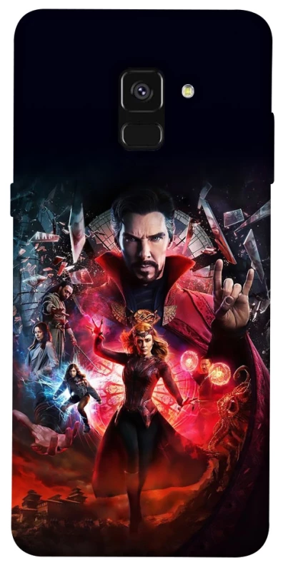Чехол на Samsung A530 Galaxy A8 (2018) Strange and Wanda фото 1 из 1