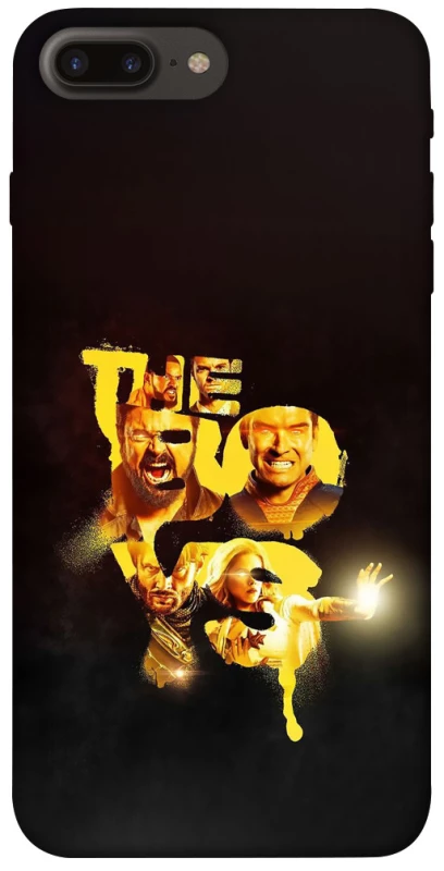 Чохол на Apple iPhone 7 plus / 8 plus The boys фото 1 з 1