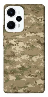 Чохол на Xiaomi Poco F5 / Note 12 Turbo camouflage v4 фото 1 з 1