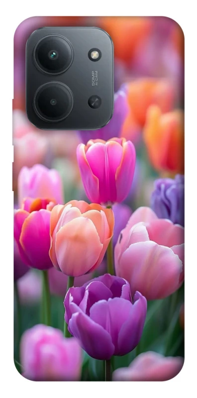 Чохол на Xiaomi Redmi 15C (Global) Тюльпанове поле фото 1 з 1