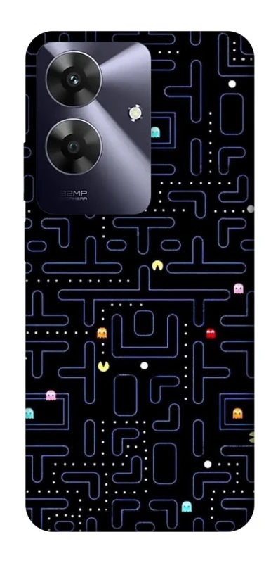 Чехол на Realme Note 60 Pacman фото 1 из 1