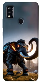 Чохол на ZTE Blade A51 Cyber ​​elephant фото 1 з 1