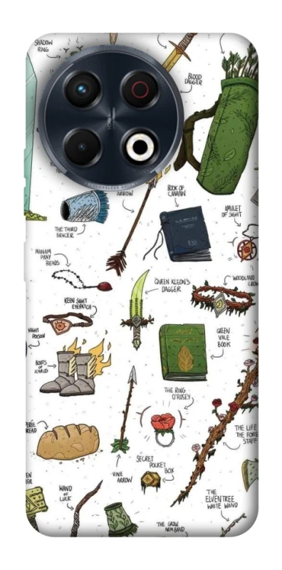 Чохол на TECNO Spark 30 Pro (KL7) Equipment ver.1 фото 1 з 1