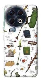 Чохол на TECNO Spark 30 Pro (KL7) Equipment ver.1 фото 1 з 1