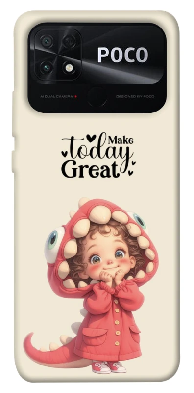 Чохол на Xiaomi Poco C40 Make today great фото 1 з 1