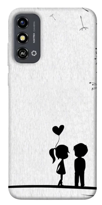 Чехол на ZTE Blade A53 Love everywere фото 1 из 1