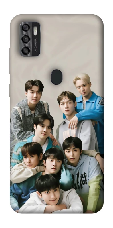 Чехол на ZTE Blade A7s (2020) EXO фото 1 из 1