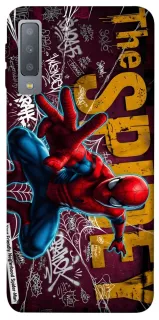 Чохол на Samsung A750 Galaxy A7 (2018) Spider Man ver.3 фото 1 з 1