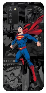 Чохол на Samsung Galaxy A03s superman comics фото 1 з 1