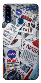 Чехол на Samsung Galaxy A20s NASA ver.4 фото 1 из 1