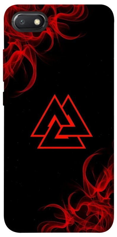 Чохол на Xiaomi Redmi 6A Валькнут фото 1 з 1