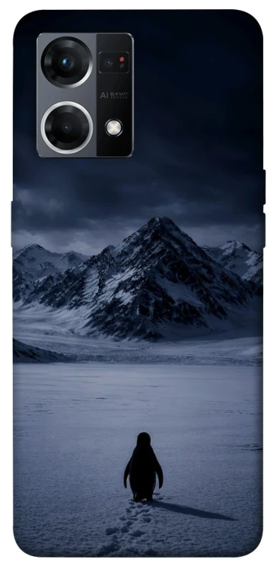 Чехол на Oppo Reno 7 4G But why? фото 1 из 1