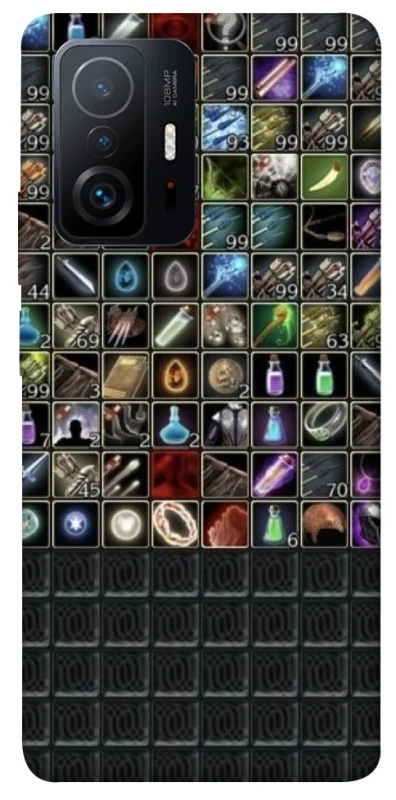 Чохол на Xiaomi 11T / 11T Pro Inventory menu ver.2 фото 1 з 1