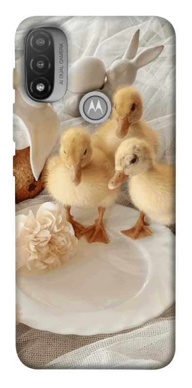 Чохол на Motorola Moto E20 Easter Vibes фото 1 з 1