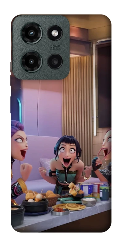 Чохол на Motorola Moto G Power (2025) K-Pop Demon Hunters ver.15 фото 1 з 1