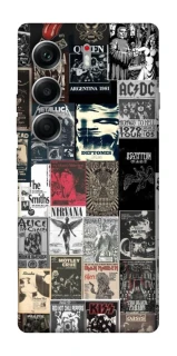 Чохол на Tecno Camon 40 My playlist ver.5 фото 1 з 1