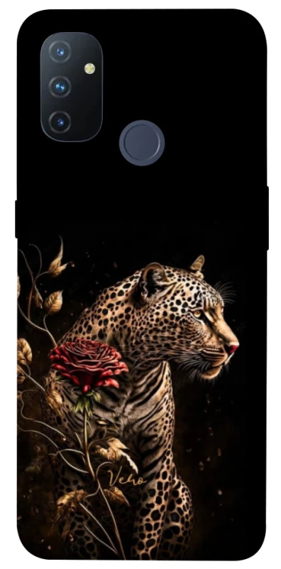 Чохол на OnePlus Nord N100 Leopard v3 фото 1 з 1