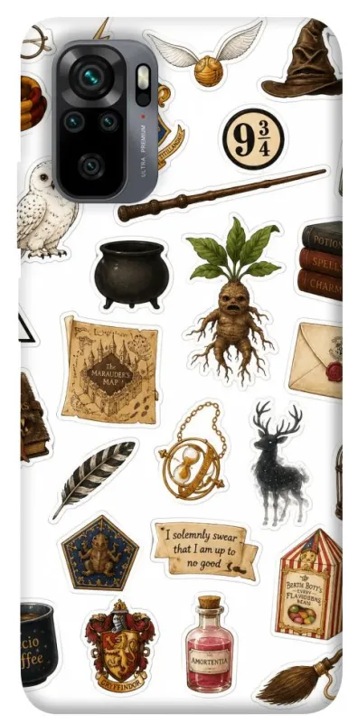 Чохол на Xiaomi Poco M5s Harry Potter mood фото 1 з 1