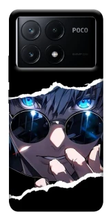 Чохол на Xiaomi Poco X6 Satoru Goja фото 1 з 1