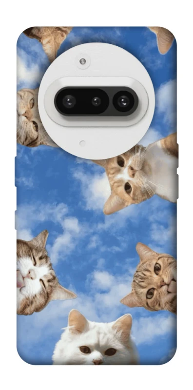Чохол на Nothing Phone (3a) Сats фото 1 з 1