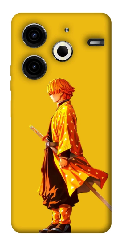 Чохол на TECNO Pova 6 Neo (LI6) Agatsuma Zenitsu фото 1 з 1