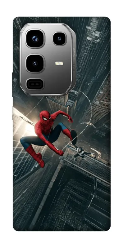 Чохол на Infinix Note 50 Pro Spider Man ver.4 фото 1 з 1