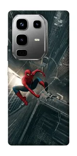 Чехол на Infinix Note 50 Pro Spider Man ver.4 фото 1 из 1