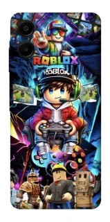 Чохол на Samsung Galaxy A06 Roblox collage ver.4 фото 1 з 1