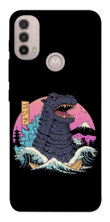 Чохол на Motorola Moto E40 Годзила фото 1 з 1