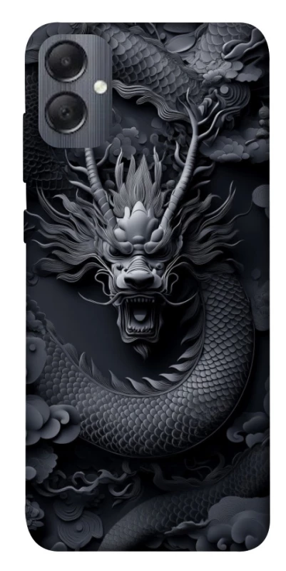 Чехол на Samsung Galaxy A05 black dragon фото 1 из 1