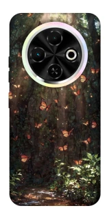 Чохол на TECNO Spark 30C butterfly фото 1 з 1