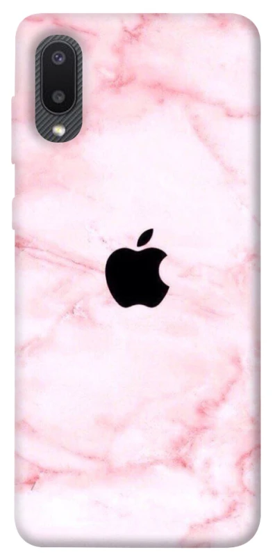 Чохол на Samsung Galaxy A02 Apple logo ver.6 фото 1 з 1