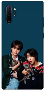Чохол на Samsung Galaxy Note 10 Plus Lee Know and Han - Stray Kids фото 1 з 1