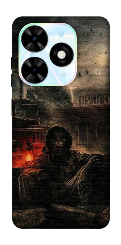 Чехол на TECNO Spark Go 2024 Сталкер v4 фото 1 из 1