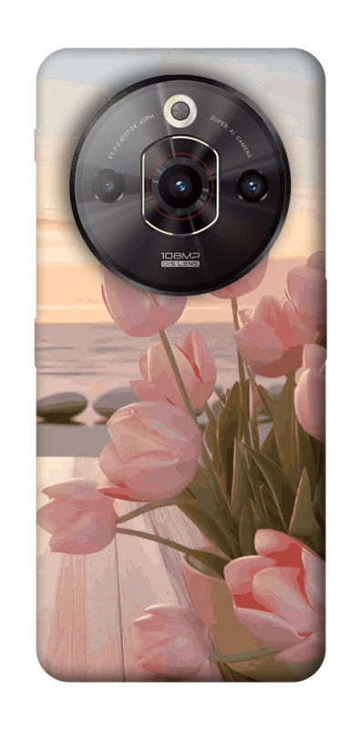 Чохол на ZTE Nubia Focus Pro Morning Flowers zon фото 1 з 1