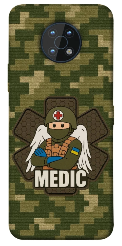 Чохол на Nokia G50 Medic фото 1 з 1