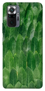 Чохол на Xiaomi Redmi Note 10 Pro Листя фото 1 з 1