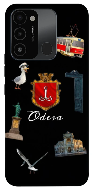 Чехол на TECNO Spark 8C Odesa фото 1 из 1