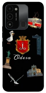 Чохол на TECNO Spark 8C Odesa фото 1 з 1